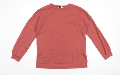 Pullover Sweatshirt Damen UK Größe XS Universal Thread rot