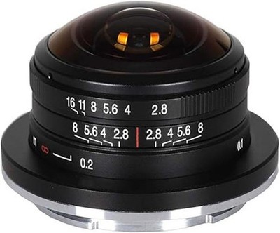 Venus Laowa 4mm f2.8 Fisheye Fujifilm X Fit Fotografie Kamera Objektiv