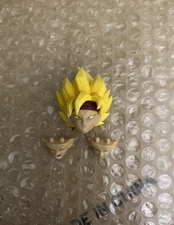 Super Saiyan Bardock Head Sculpt Set Demoniacal Fit