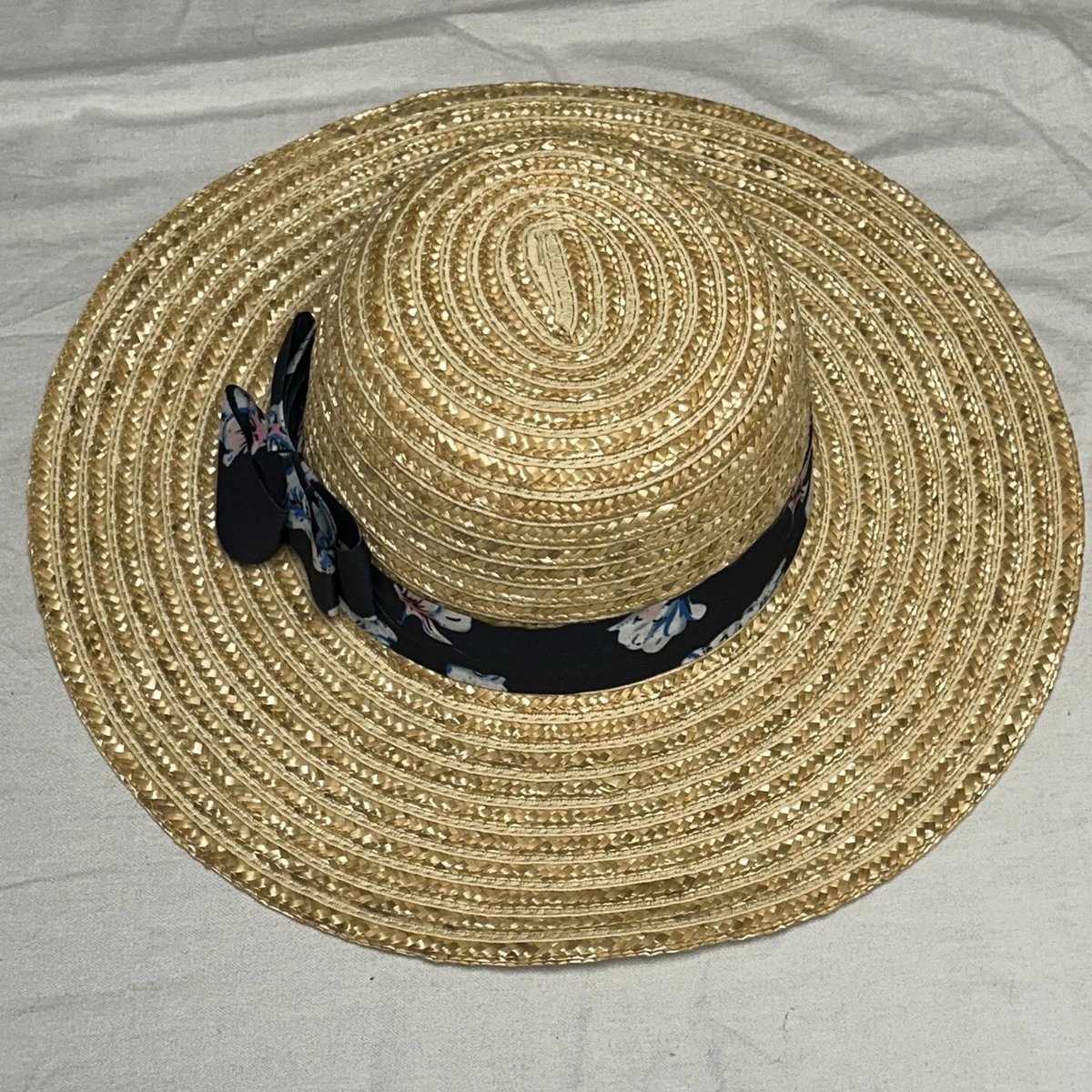 Beige Adjustable Size Straw Hats for Women for sale | eBay