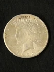 1922 Peace Dollar 90% Silver, Circulated