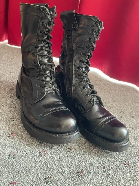 希少ビンテージ品★corcoran quality★ミリタリー/コンバットブーツ Corcoran Jump Boots for sale - eBay