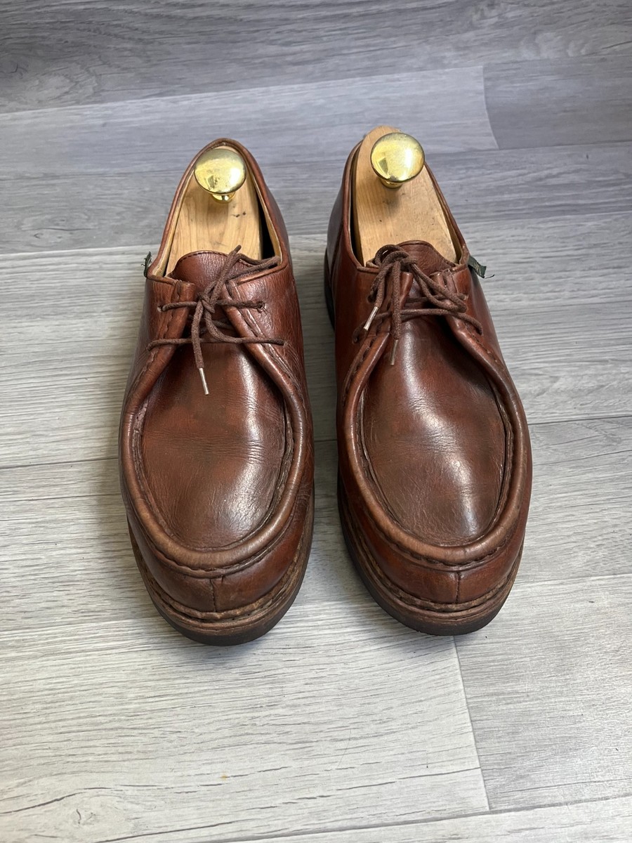 Paraboot michael Marche 2 brown leather casual shoes sz 42.5 | eBay