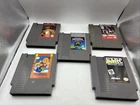 nintendo nes game bundle lot: Kung Fu Hero’s, Captain Skyhawk, And More