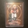 2024 Panini Donruss Optic Rookie Recruits Brock Bowers Raiders Football Card #6