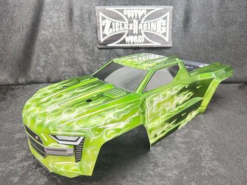 ARRMA-1/5 Painted Body, Green: KRATON 4X4 8S BLX Accessori per Il Montaggio, Multicolore, ARA409001