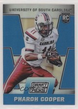 2016 Panini Prizm Collegiate Draft Picks Blue Pharoh Cooper #120 1u6