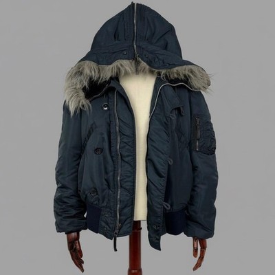 ALPHA INDUSTRIES ALPHA 80s 90s L USA N-2B L Japan | eBay