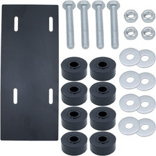 212Cc Engine Mount Plate Kit with Bolts Compatible with Harbor Freight Predator
