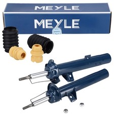 2x MEYLE Stoßdämpfer + Dreckschutz für BMW 3er E90 E91 E92 E93 OHNE xDrive vorne
