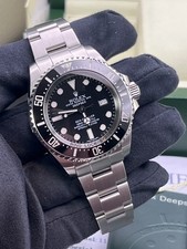 Rolex Sea-Dweller Deepsea Watch, 116660, Full Set , Excellent (1180)