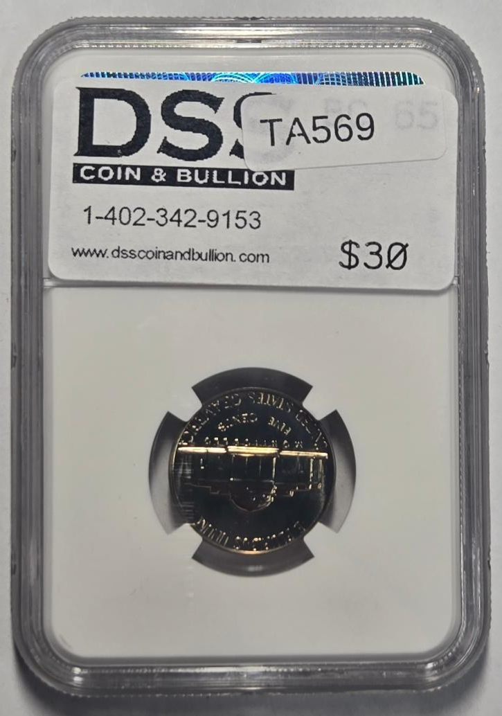 1964 PROOF JEFFERSON NICKEL (5C) NGC PF 68 Certified Coin | eBay