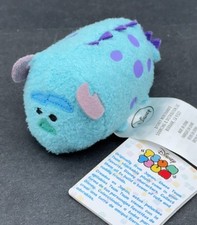 Disney Pixar Monsters Inc Sulley Sullivan Mini 3.5  Tsum Tsum Plush Mini NWT New