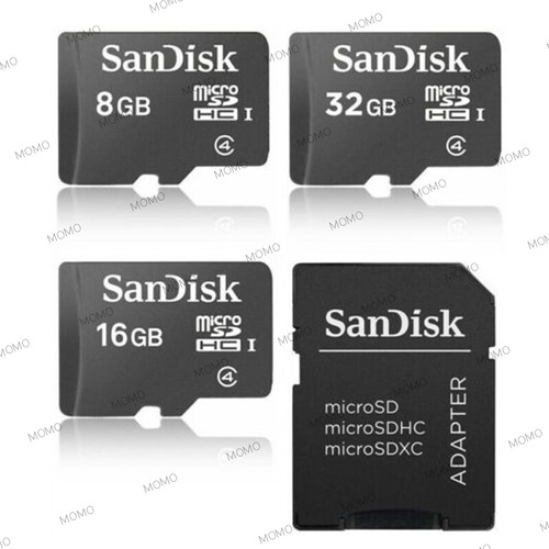 SanDisk 2GB 4G 8GB 16G 32GB TF Micro SD SDHC Standard C4 Speicherkarte ...