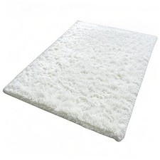 Photography Floor Mats Newborn Photography Props Super Soft PV Fur White 5x4ft