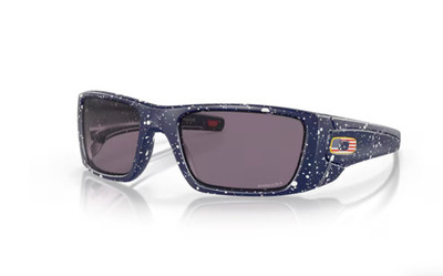 Oakley Fuel Cell Prizm Navy Splatter 100% Authentic Sunglasses
