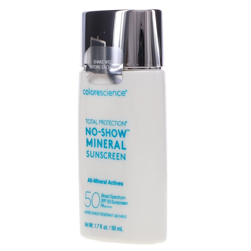 Colorescience Sunforgettable Total Protection No-Show Mineral Sunscreen SPF 50 - Image 4 of 4