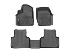 WeatherTech FloorLiner for 2019-2024 Lamborghini Urus - 1st & 2nd Row, Black