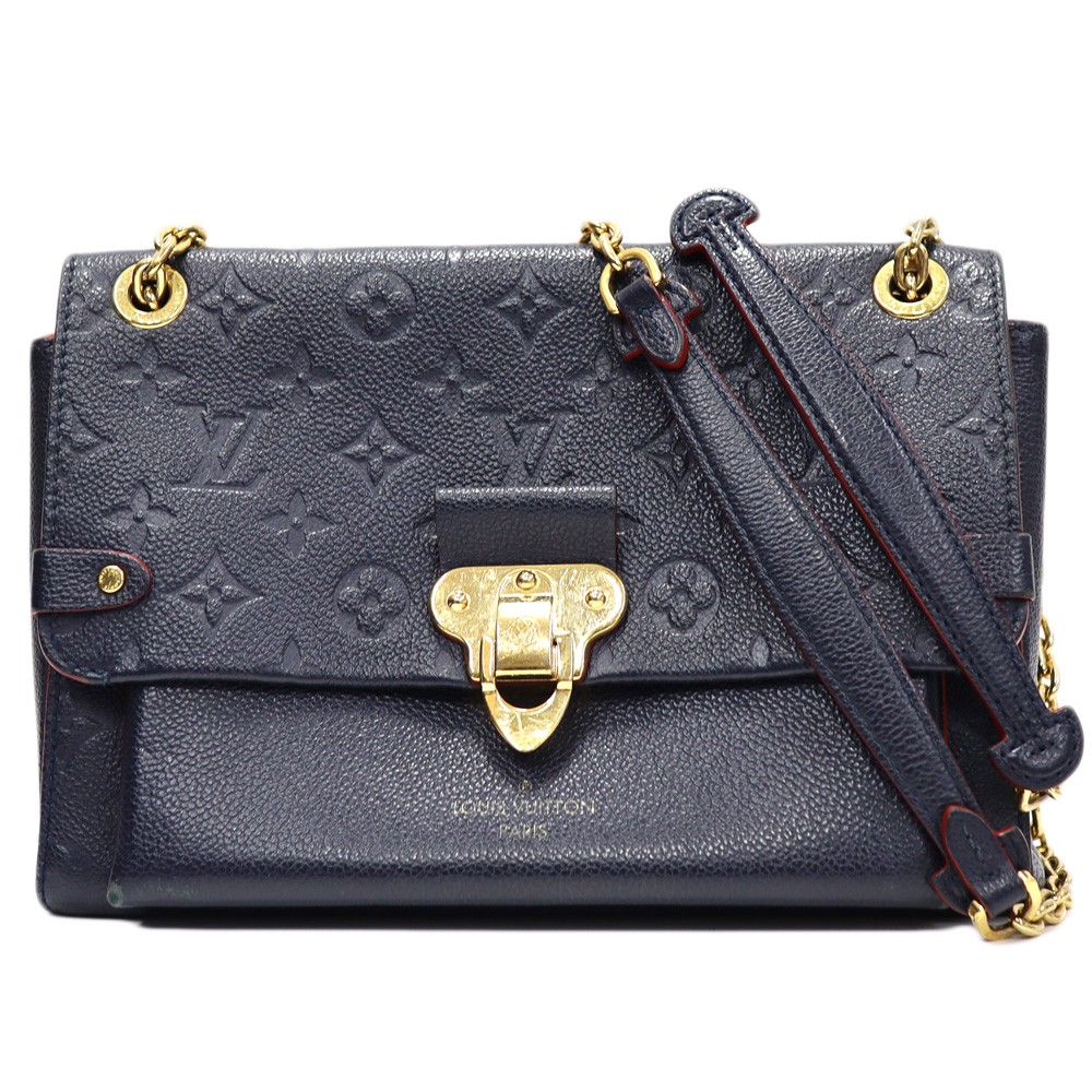 Louis Vuitton Vavin PM Shoulder Bag M52271 Monogram Empreinte Leather #KN581