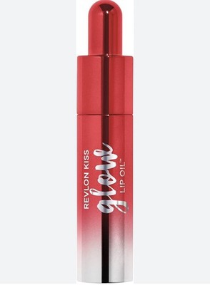 Revlon Kiss Glow Lip Oil Coral Flush #005 Sealed 