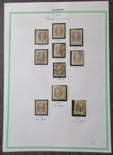 AUTRICHE timbres JOURNAUX N° 10 oblitéré lot OE46