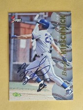 Brooks Kieschnick 1995 Classic Five Sport Autographs #112 Minor League 