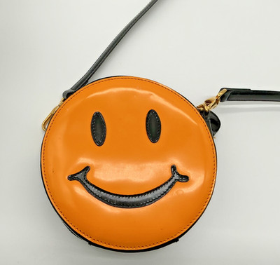 Vintage Moschino Smiley Face Bag Purse