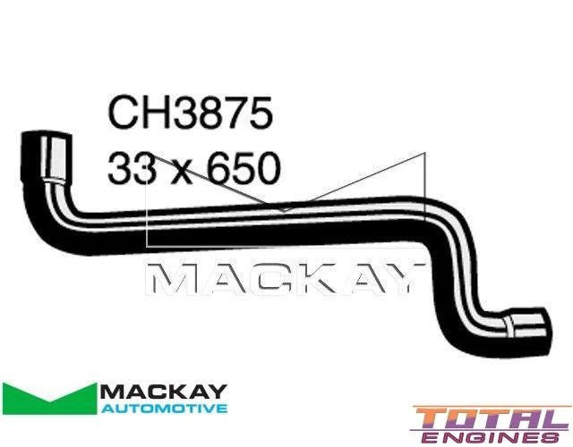 Manguera superior del radiador se adapta a Saab 9-5 2,3 L 4 cilindros B235R Foto 2 de 2