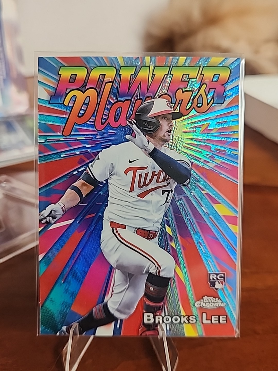 2025 Topps Chrome - Power Players Brooks Lee #PP-23 (RC)