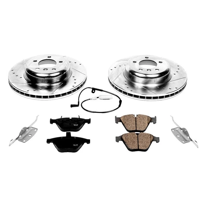PowerStop K2918 Brake Kit For BMW 550i 2006-2010 Front - Image 2 of 4