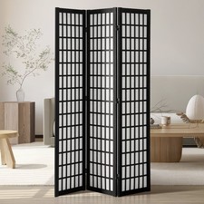 VEVOR✅Room Divider,3 Panel Japanese Room Divider,Wood Folding Privacy Screen Ind
