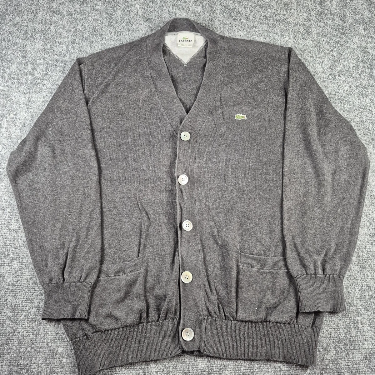 Lacoste Cotton Regular Cardigan Sweaters 2XL Size for Men for sale
