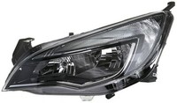 Vauxhall Astra J Sports Tourer Scheinwerfer Links 10-15 Oem Hella