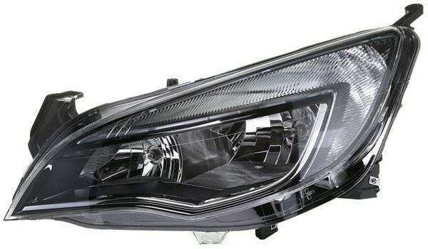 Vauxhall Astra J Sports Tourer Scheinwerfer Links 10-15 Oem Hella-image
