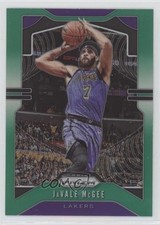 2019-20 Panini Prizm Green Prizm JaVale McGee #225 1md