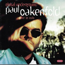 Global Underground: Live in Oslo by Paul Oakenfold (CD, 1997, 2 Discs)