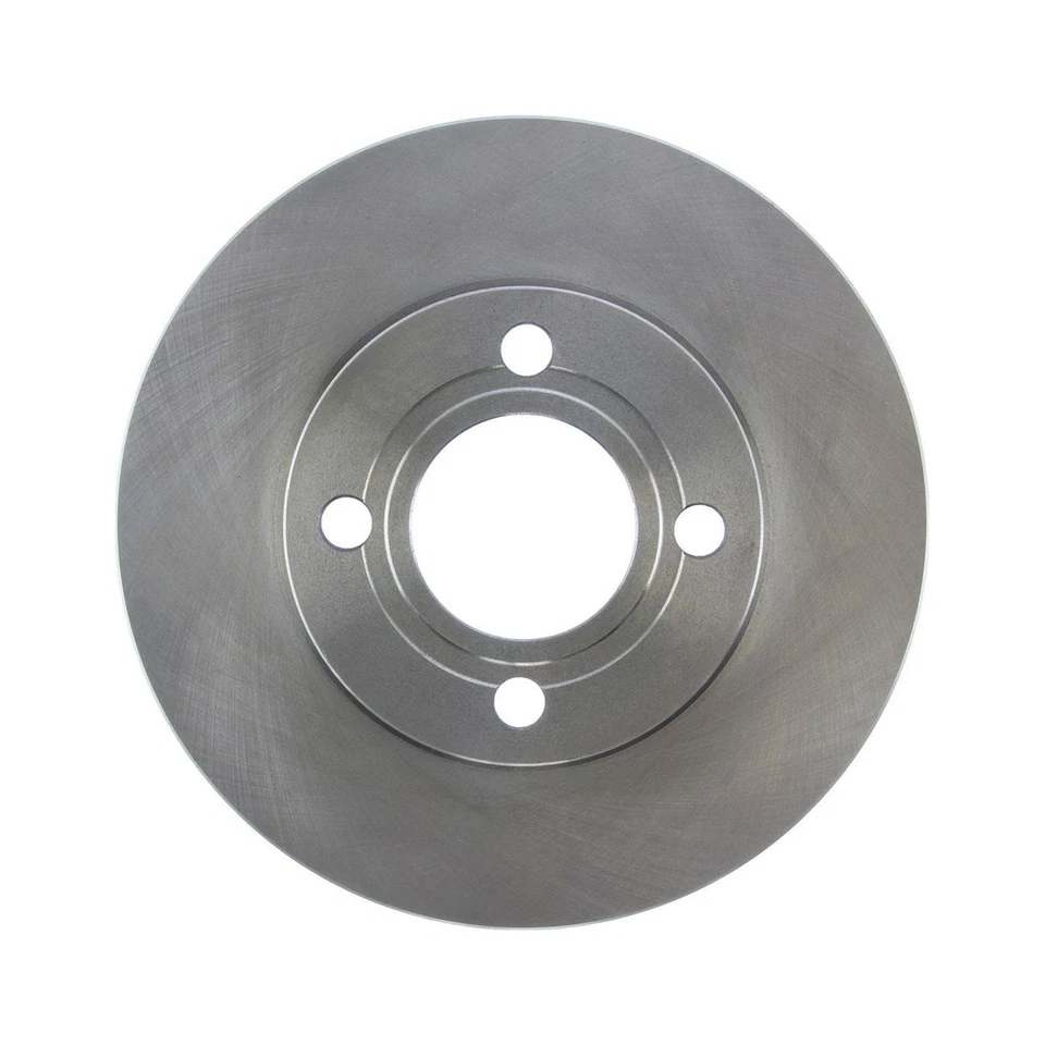 Kit de rotores de disco delanteros y pastillas de freno para Audi 4000 Quattro Coupe 1984-1987 2,2 L Foto 2 de 4