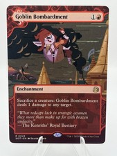 MTG Goblin Bombardment Wilds of Eldraine: Enc...
