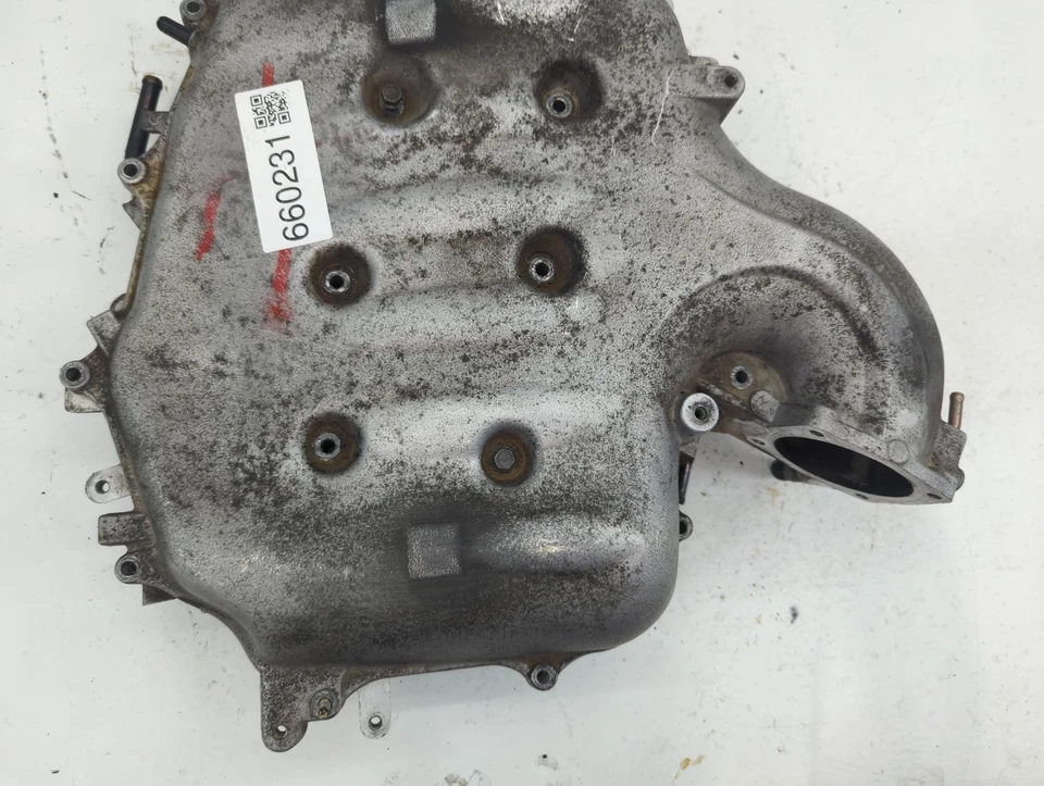 2003-2007 Infiniti G35 Air Intake Manifold FLXG6 - Image 3 of 4