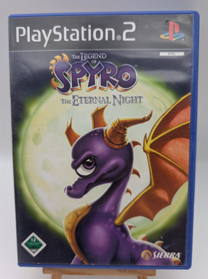 The Legend of Spyro The Eternal Night Sony PlayStation 2 PS2  mit Anleitung