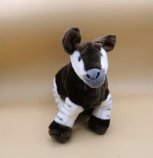 Okapi Cuddlekins Wild Republic 12” Plush Stuffed Animal Giraffe Zebra Legs