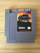Knight Rider (Nintendo Entertainment System, 1989) - Cart Only - NOT Working