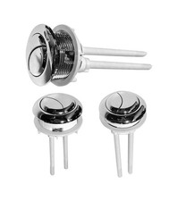 Toilet Dual Flush Push Button Replacement Cistern Water Saving 40mm (Small)