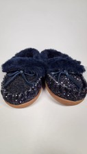 INC International Concepts Women  s Slippers Blue Size 5 M New