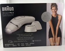 Braun PL3221 IPL Long-Lasting Hair Removal System, Silk Expert Pro 3 Sealed