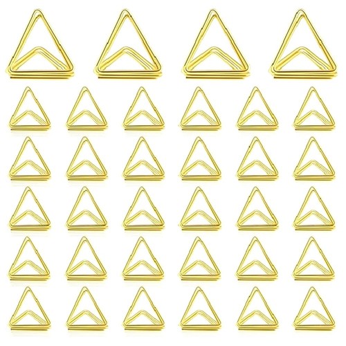 40 Portanumeri E Segnaposto Floreali In Filo Metallico Dorato Con Clip A Cuore Per Matrimonio E Compleanno - H&W (30.5 Cm)