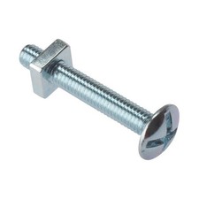 Image of Forgefix Roofing Bolt ZP M8 x 160mm Bag 10