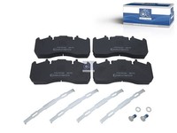 2.94096 Scheibenbremsbelagsatz Passend FüR Daf, Renault, Ror, Volvo 906206