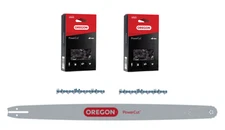 36" Bar & 2x Chains For Husqvarna 65, 66, 70, 77, 160, 363RNDD009 / 75EXJ115G(2)