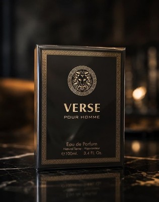 VERSE Pour Homme Eau De Parfum 3.4 oz / 100ml Men Cologne NEW Fast Ship